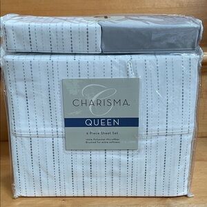 Charisma Microfiber 6-Piece Sheet Set, Microfiber